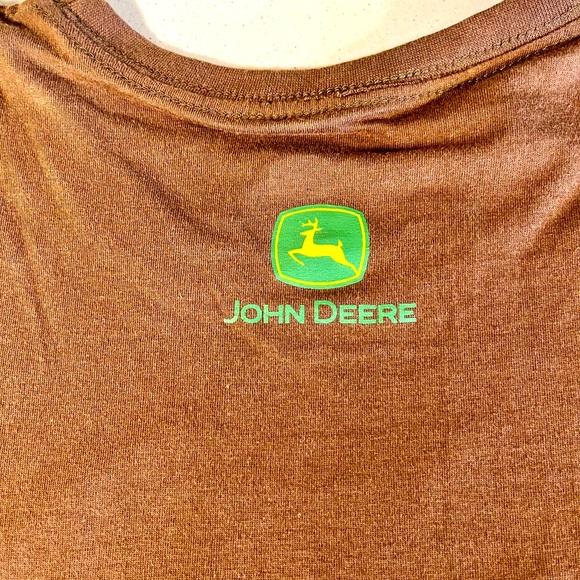 Girls John Deere T-Shirt size Large - Picture 2 of 3
